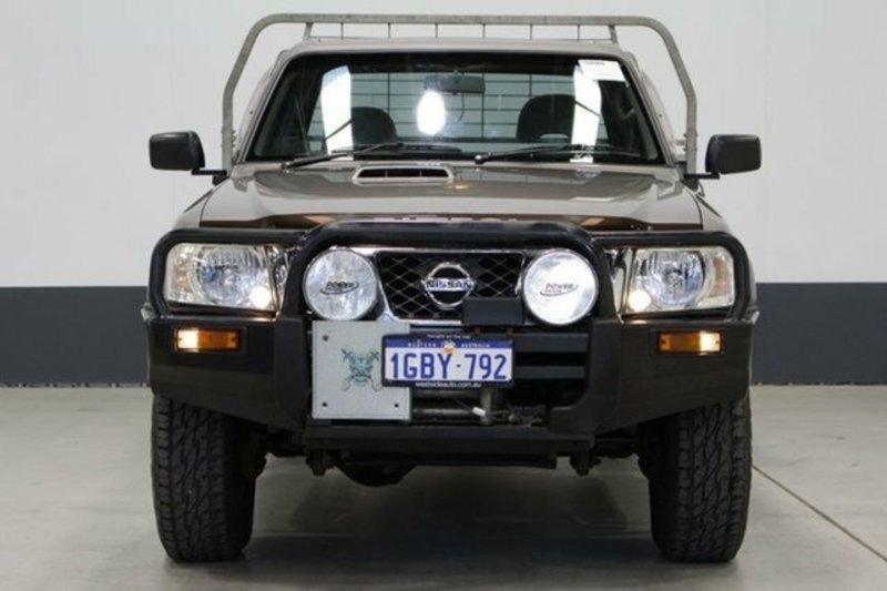 2008 NISSAN PATROL ST (4x4) GU MY08