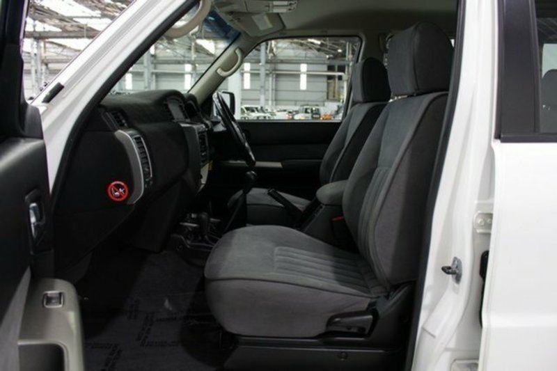 2008 NISSAN PATROL ST (4x4) GU VI