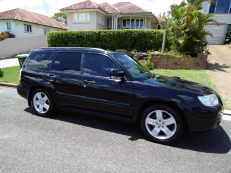 2007 SUBARU FORESTER XT 79V MY07