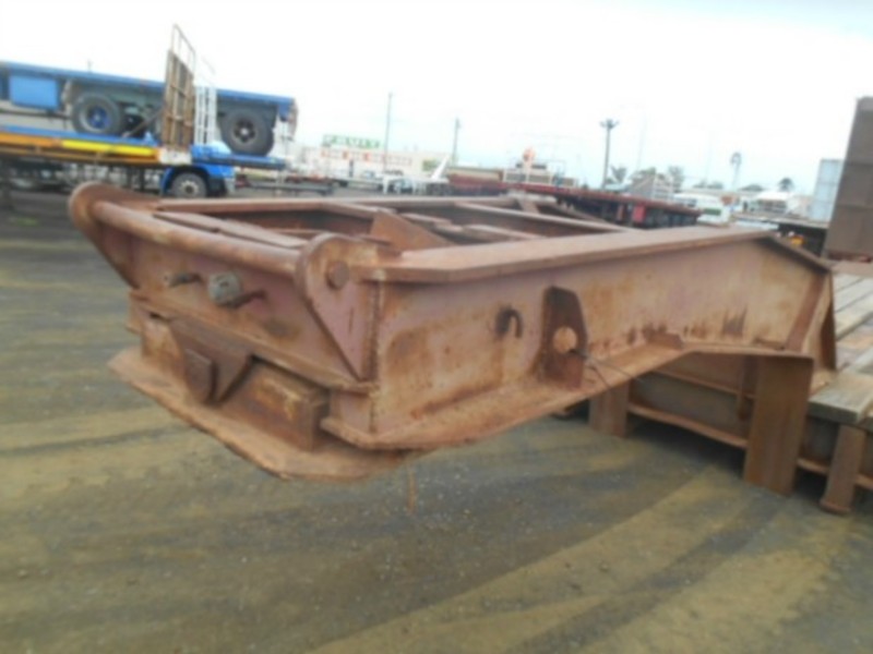 Drake Low LoaderPlatform Semi Trailer