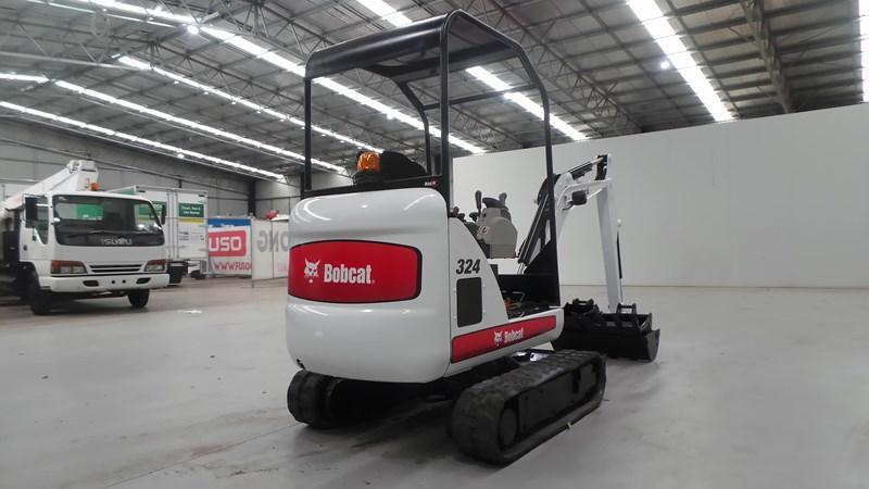 2011 BOBCAT 324M MINI EXCAVATOR