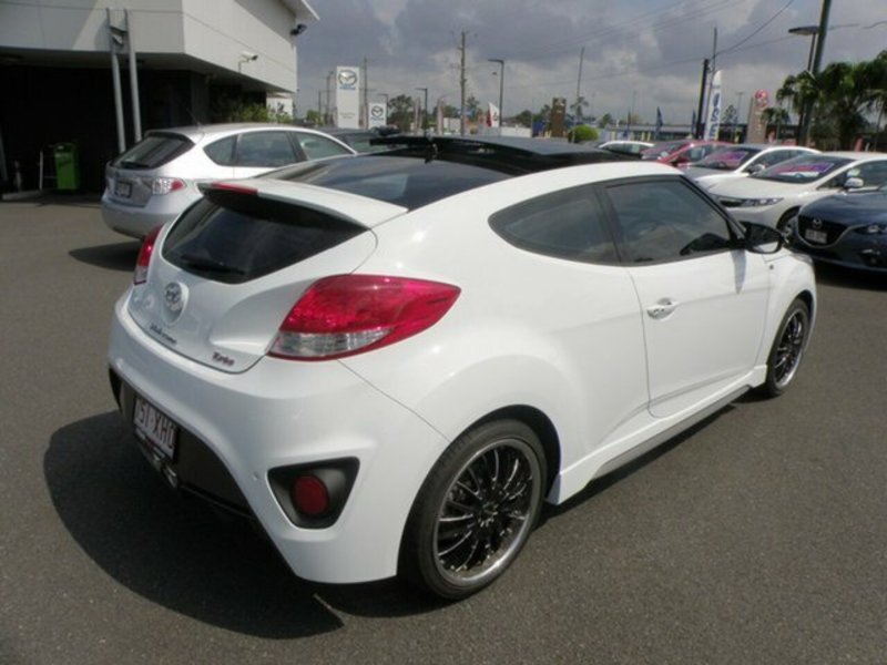 2013 HYUNDAI VELOSTER SR TURBO FS MY13
