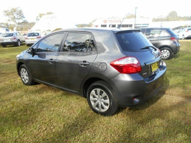 2012 TOYOTA COROLLA ASCENT ZRE152R MY11