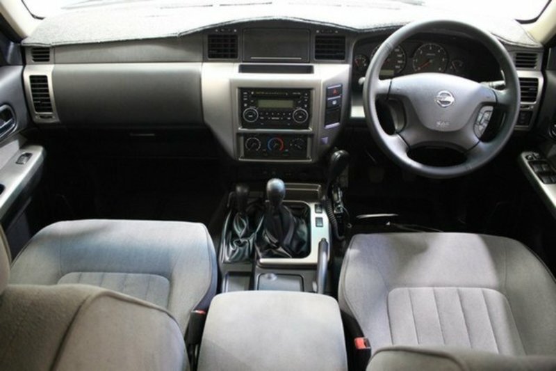 2011 NISSAN PATROL ST (4x4) MY11 UPGRADE