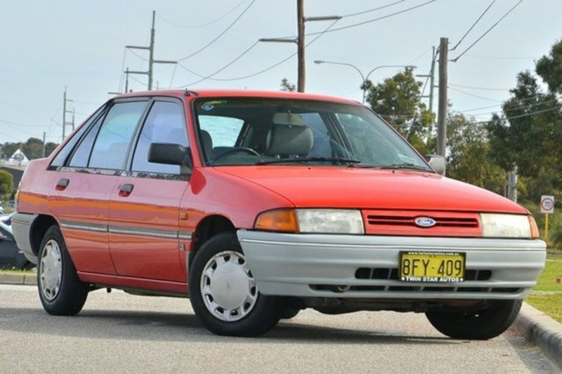 1991 FORD LASER GL KH