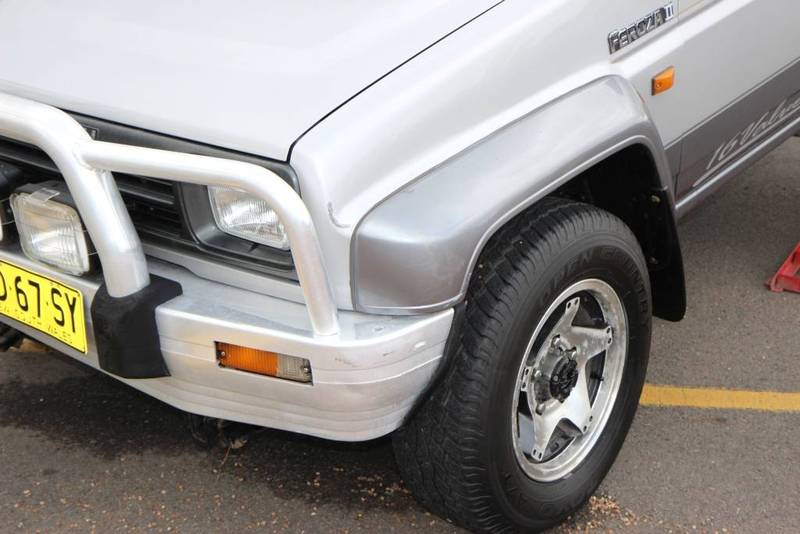 1993 DAIHATSU FEROZA SXP II (4x4)