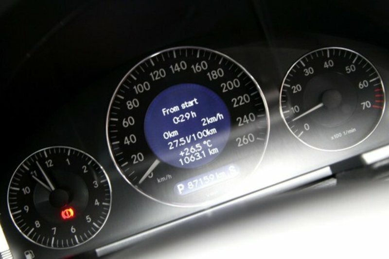 2006 MERCEDES-BENZ E280 ELEGANCE 211 MY07 UPGRADE