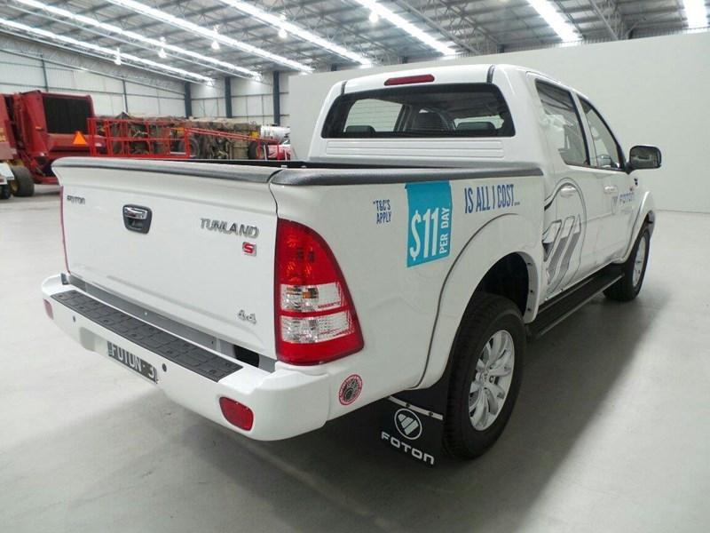 2016 FOTON TUNLAND