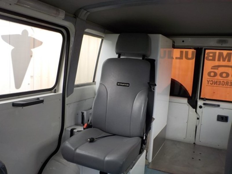 2006 TOYOTA LANDCRUISER RV TROOPCARRIER HDJ78R