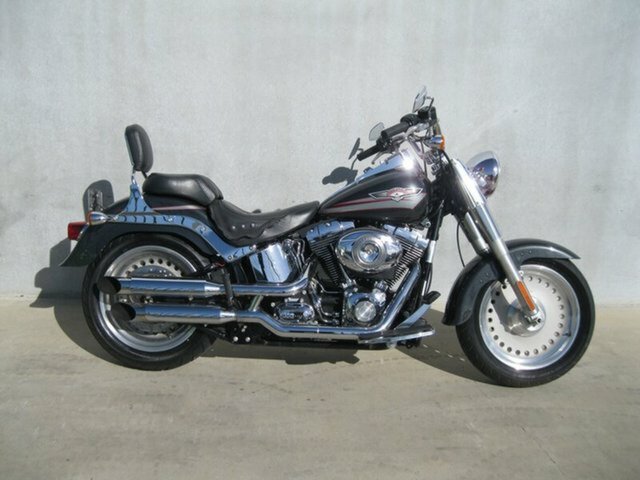 2008 HARLEY-DAVIDSON FLSTF FATBOY