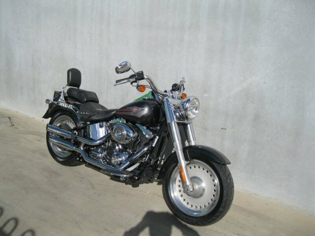 2008 HARLEY-DAVIDSON FLSTF FATBOY