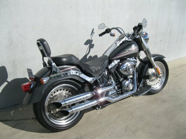 2008 HARLEY-DAVIDSON FLSTF FATBOY