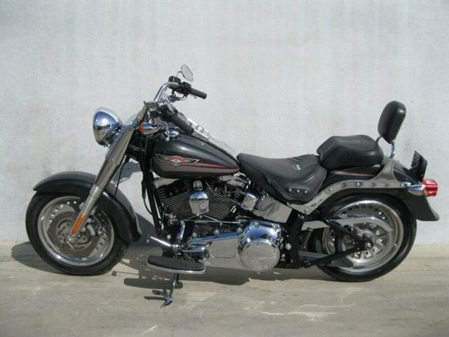 2008 HARLEY-DAVIDSON FLSTF FATBOY