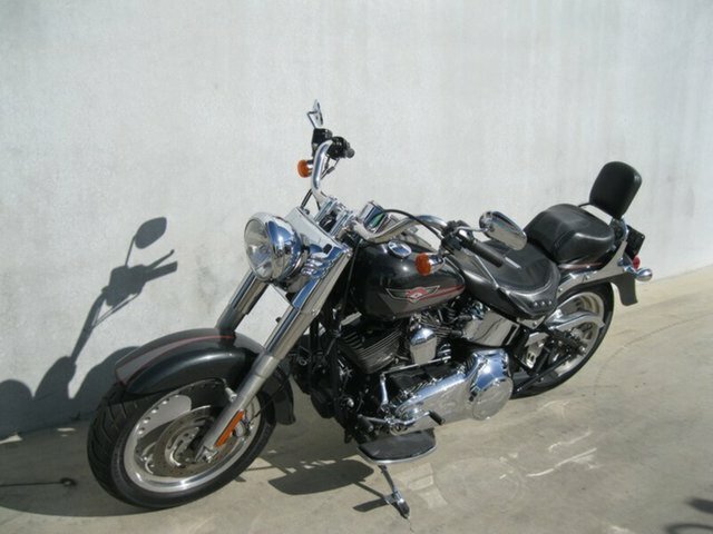 2008 HARLEY-DAVIDSON FLSTF FATBOY