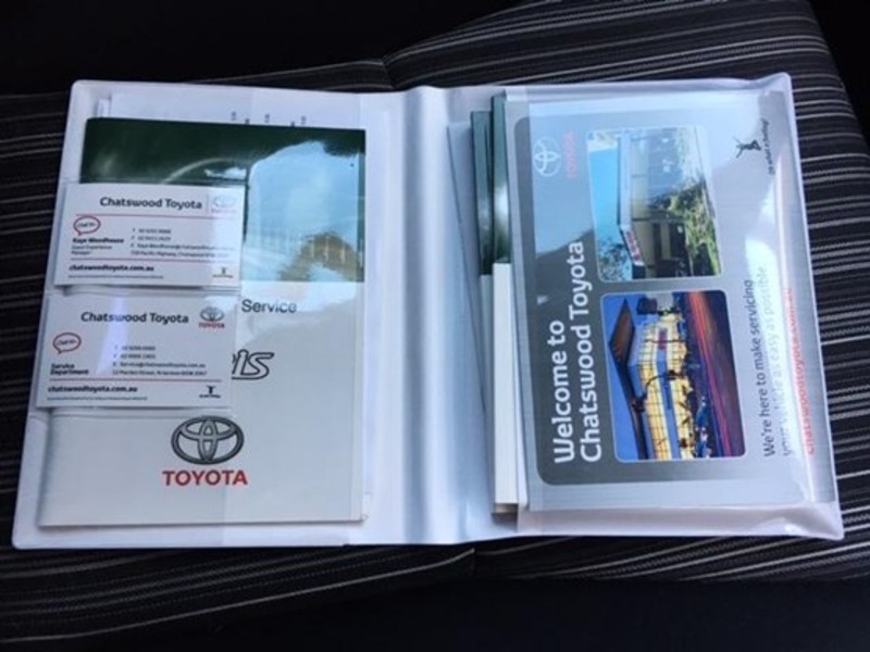 2014 TOYOTA YARIS ZR NCP131R