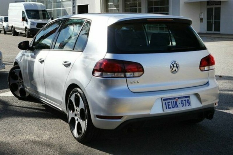 2012 VOLKSWAGEN GOLF GTi 1K MY12