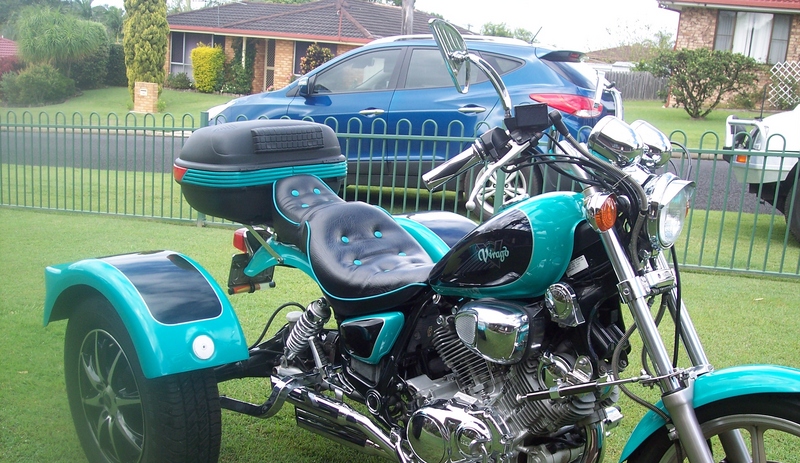 1995 YAMAHA XV 750 VIRAGO
