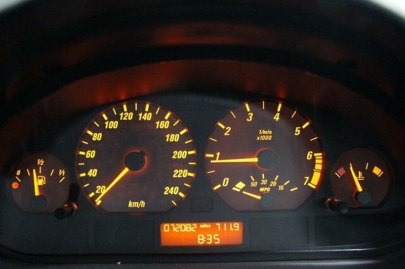 2001 BMW 320CI E46 MY2001