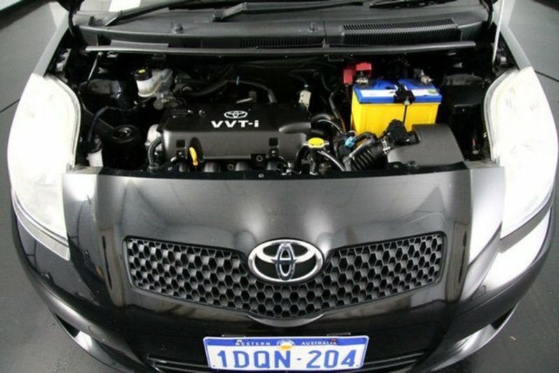 2008 TOYOTA YARIS RUSH NCP90R