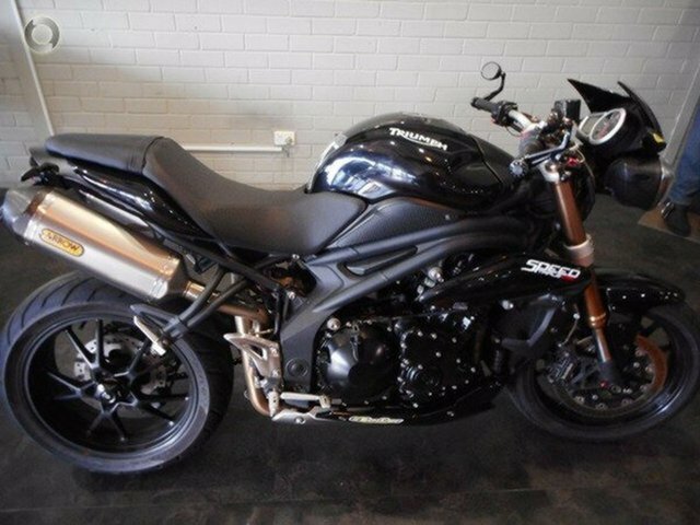 2011 TRIUMPH 1050CC SPEED TRIPLE MY11