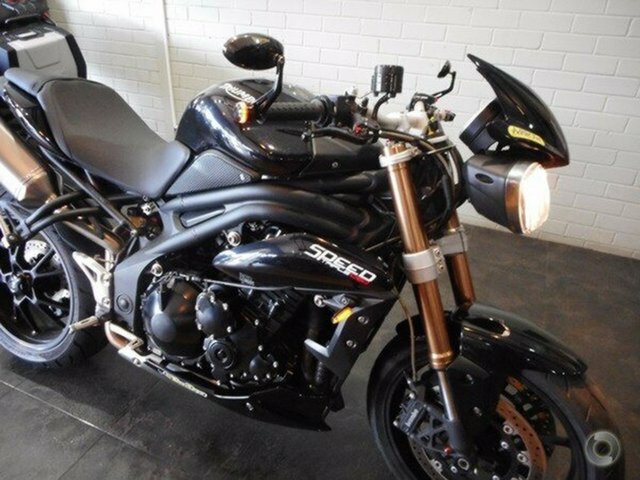 2011 TRIUMPH 1050CC SPEED TRIPLE MY11