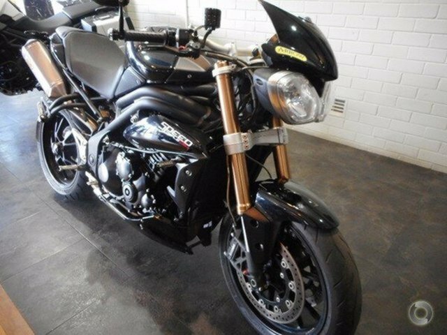 2011 TRIUMPH 1050CC SPEED TRIPLE MY11