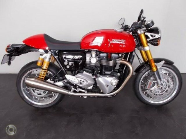 2017 TRIUMPH 1200CC THRUXTON R MY16