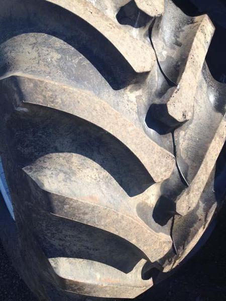 2010 MASSEY FERGUSON 9795 HEADER