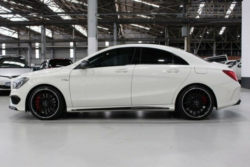 2015 MERCEDES-BENZ CLA 45 AMG 117 MY15
