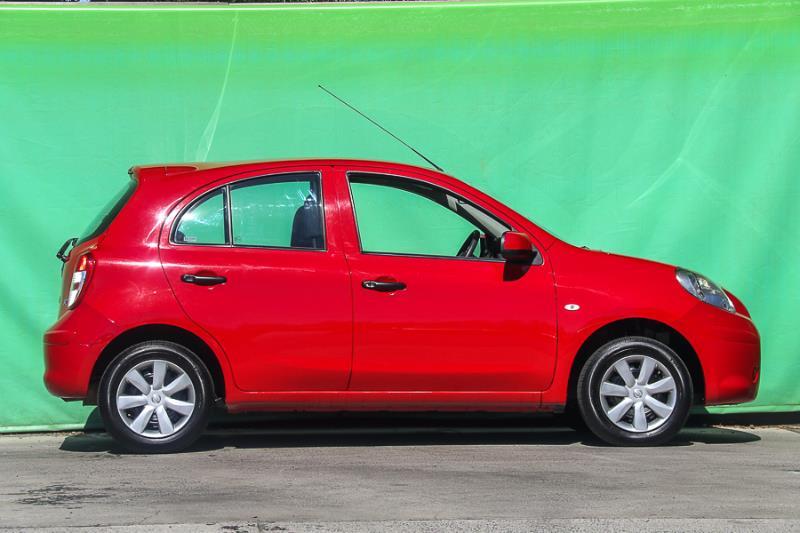 2012 NISSAN MICRA ST K13