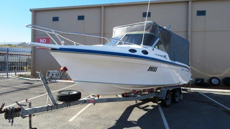 Kingcraft Classique NEW 150HP MPI 4 STROKE MOTOR JUST FITTED!!!!