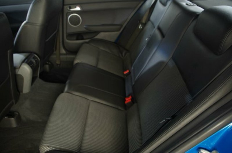 2012 HOLDEN COMMODORE SV6 Z-SERIES VE II MY12.5
