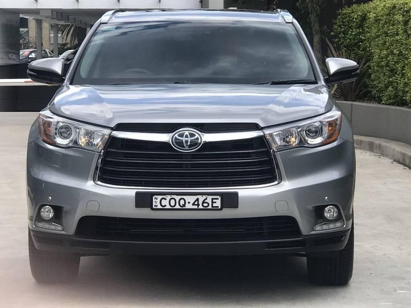 2016 TOYOTA KLUGER GRANDE GSU55R