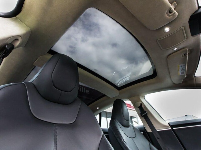 2014 TESLA MODEL S P85 (No Series)