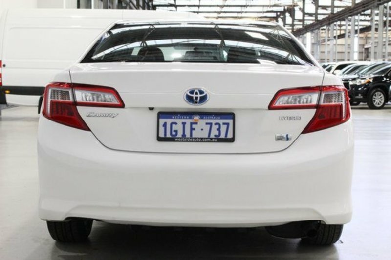 2012 TOYOTA CAMRY HYBRID H AVV50R