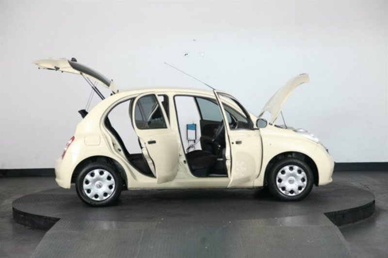 2009 NISSAN MICRA K12