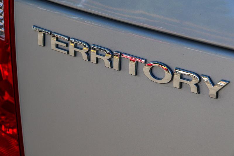2006 FORD TERRITORY Ghia SY
