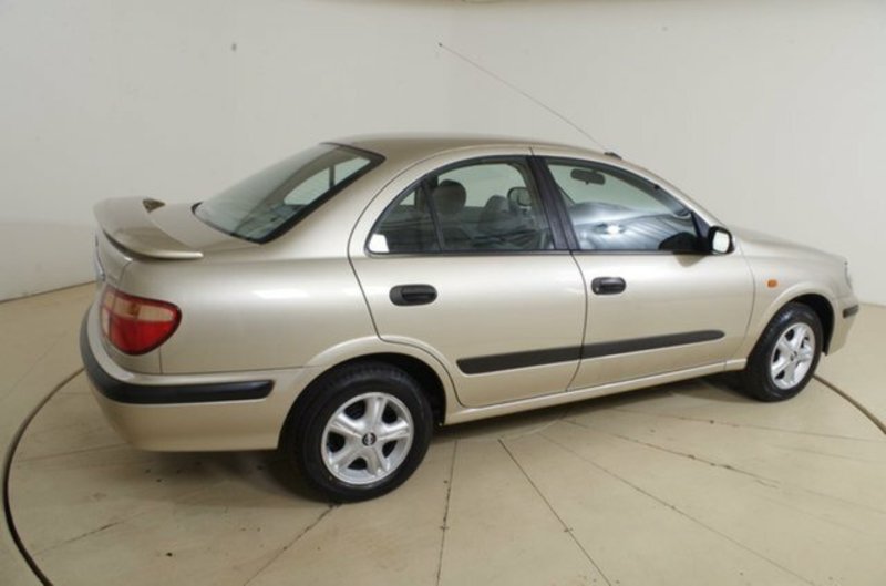 2002 NISSAN PULSAR LX PLUS N16