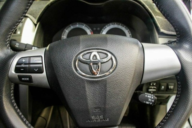 2011 TOYOTA COROLLA ASCENT ZRE152R MY11