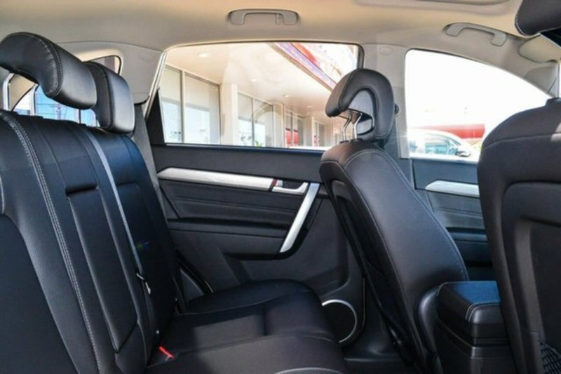 2017 HOLDEN CAPTIVA ACTIVE 7 SEATER CG MY16