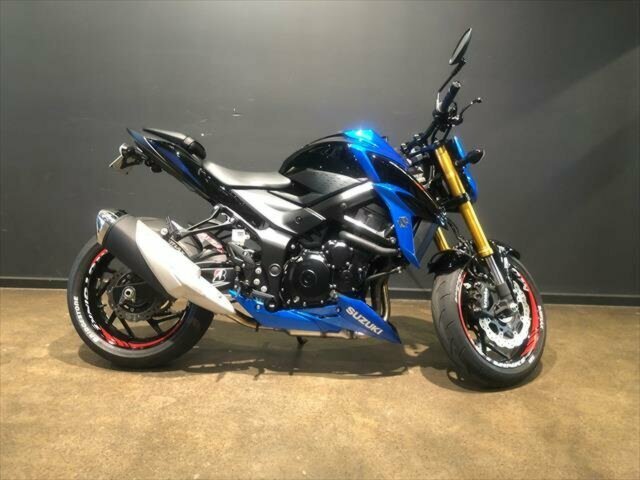 2017 SUZUKI GSX-S750 NAKED SPORTS BIKE