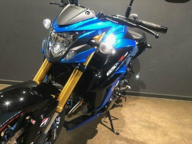 2017 SUZUKI GSX-S750 NAKED SPORTS BIKE