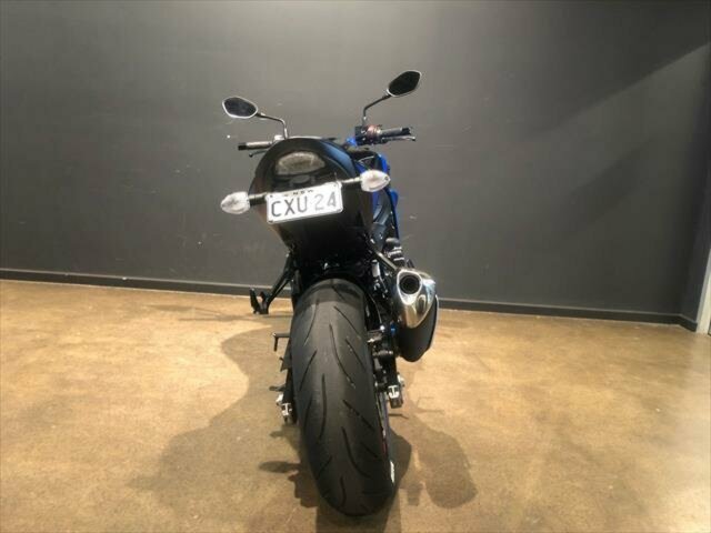 2017 SUZUKI GSX-S750 NAKED SPORTS BIKE