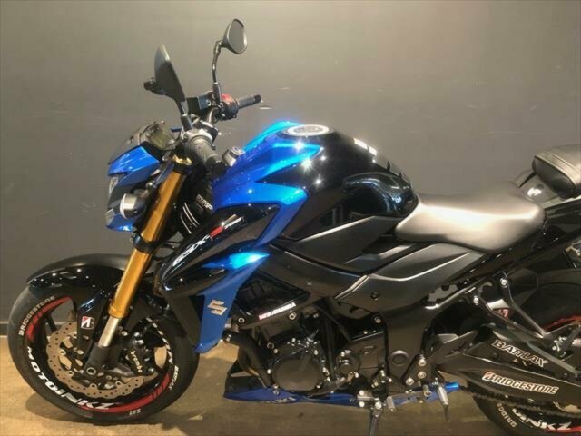 2017 SUZUKI GSX-S750 NAKED SPORTS BIKE