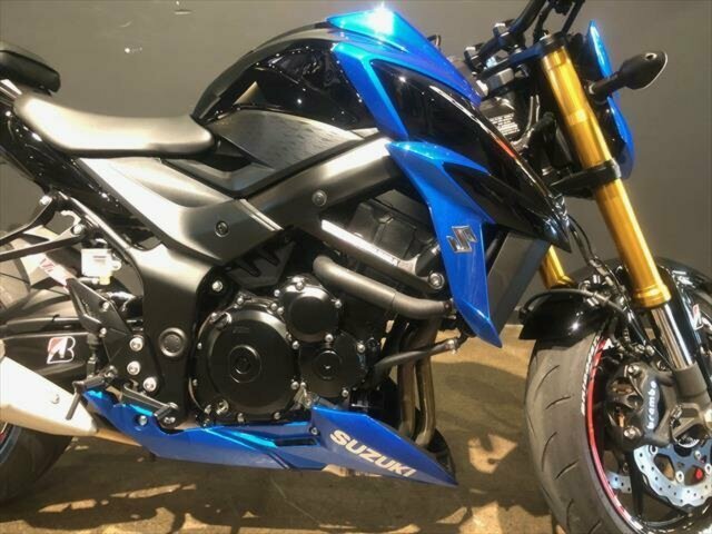 2017 SUZUKI GSX-S750 NAKED SPORTS BIKE