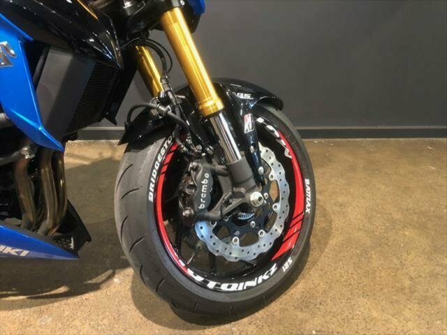 2017 SUZUKI GSX-S750 NAKED SPORTS BIKE