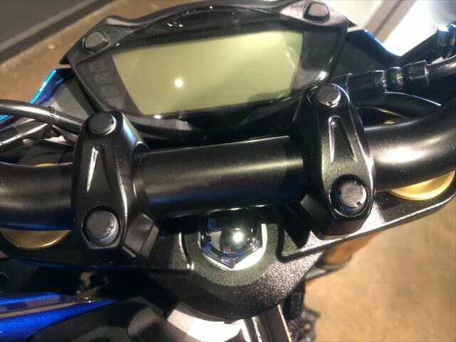 2017 SUZUKI GSX-S750 NAKED SPORTS BIKE