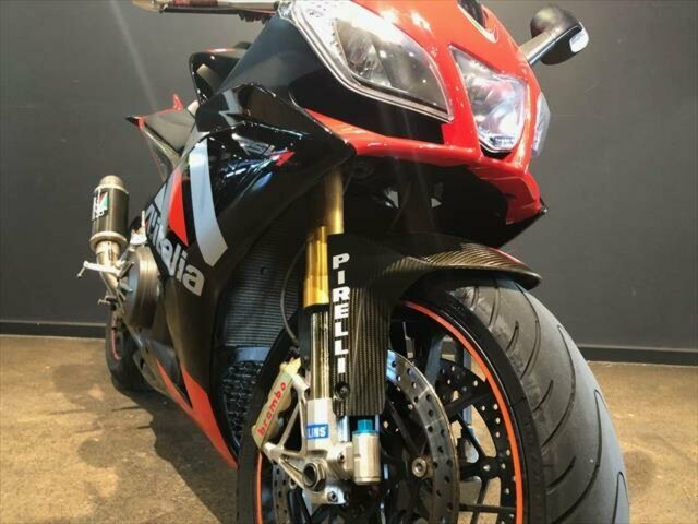 2010 APRILIA RSV4 FACTORY SPORTS