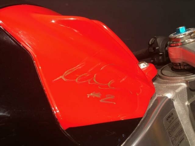 2010 APRILIA RSV4 FACTORY SPORTS