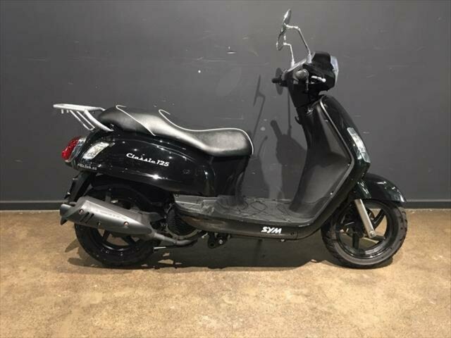 2016 SYM CLASSIC 125 SCOOTER